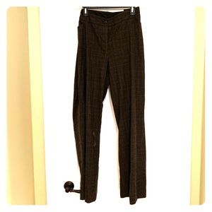 Plus Size Work Boot Cut Trousers